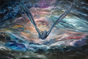 Storm Creators SATURN, 2021 av Vincent Alexander Booth