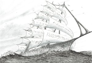 Storm Creators South Taranaki Bight, 2023 av Vincent Alexander Booth