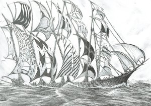 Stormskaperne Banda Sea, 2018 av Vincent Alexander Booth