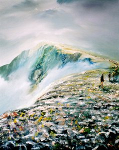 Sommerløp på Helvellyn, 2013 av Vincent Alexander Booth