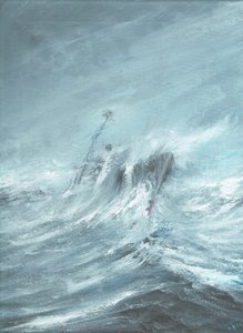 USS Hull tapte i stillehavstyfonen 18. desember 1944, 2019 av Vincent Alexander Booth