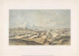 De Haven van Sebastopol, 1855 Docks of Sebastopol (tittel på objekt)
