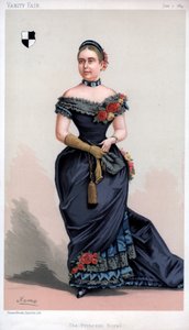 The Princess Royal, 1884