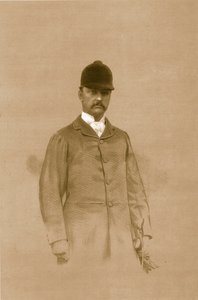 Mr. Albert Brassey, 1879. av Vincent Brooks Day and Son