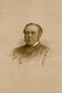 Mr. Jacob Wilson, 1879. av Vincent Brooks Day and Son