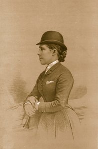 Grevinnen av Yarborough, 1879. av Vincent Brooks Day and Son