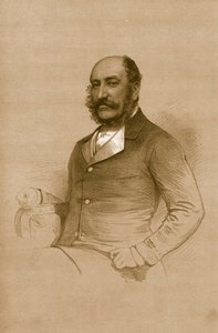 Hertugen av Beaufort. K.G., 1879.