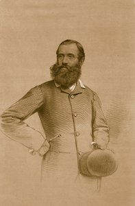 Høyre Hon. John Poyntz Spencer, K.G., 1879. av Vincent Brooks Day and Son