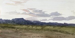 Scene av Camp Grant-massakren, Arizona