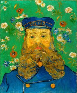 Portrett av Joseph Roulin, 1889. av Vincent van Gogh