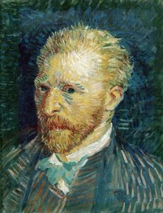 Selvportrett, 1887. av Vincent van Gogh
