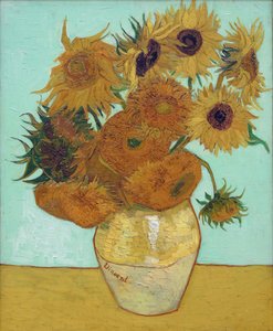 Solsikker, 1888. av Vincent van Gogh