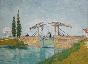 Langlois-broen Langlois-broen, 1888. av Vincent van Gogh