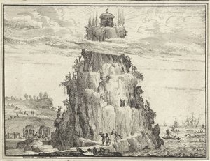 Visdommens tempel på en stein