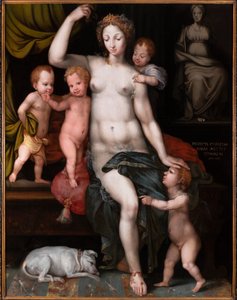 Allegory of Perfect Love, ca. 1540.
