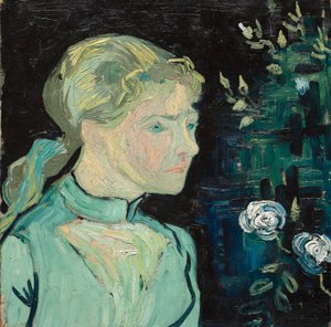 Adeline Ravoux, 1890 av Vincent van Gogh