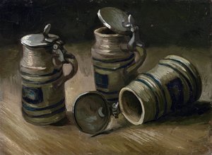 Ølkar av Vincent van Gogh