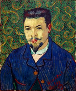 Portrett av doktor Felix Rey av Vincent van Gogh