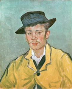 Portrett av en ung mann (Armand Roulin på 17 år av Vincent van Gogh