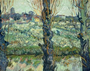 Utsikt over Arles av Vincent van Gogh