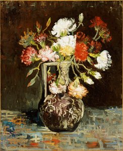 Blomsterbukett av Vincent van Gogh