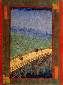 Bro i regnet av Vincent van Gogh