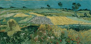 Auvers-sletten av Vincent van Gogh