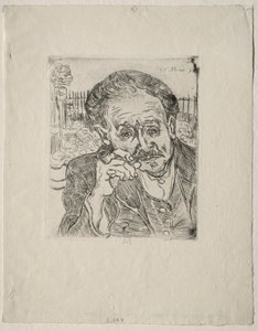 Dr. Gachet av Vincent van Gogh