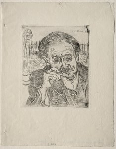 Dr. Gachet, 1890. av Vincent van Gogh