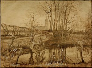 isfugl av Vincent van Gogh