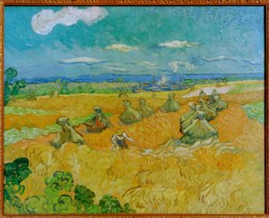 innhøsting av Vincent van Gogh