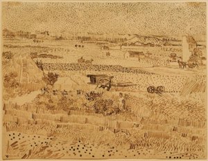 Høst i Provence av Vincent van Gogh