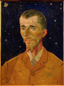 Eugene Boch, belgisk maler (olje på lerret) av Vincent van Gogh
