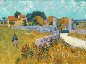 Våningshus i Provence, 1888. av Vincent van Gogh