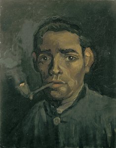 Leder av en mann, 1884-1885 av Vincent van Gogh