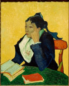 Arlesienne av Vincent van Gogh