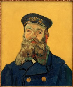 Postmannen Joseph Roulin av Vincent van Gogh