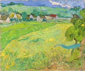 Les Vessenots i Auvers av Vincent van Gogh