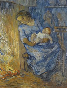 Mannen er på sjøen av Vincent van Gogh