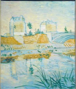 Clichy Bridge av Vincent van Gogh