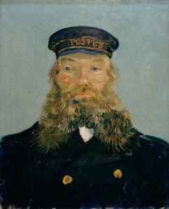 Portrett av Joseph Roulin av Vincent van Gogh