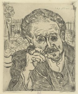 Portrett av Dr Gachet av Vincent van Gogh