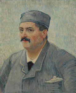 Portrett av Etienne-Lucien Martin av Vincent van Gogh