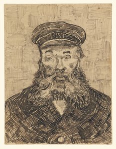 Portrett av Joseph Roulin av Vincent van Gogh