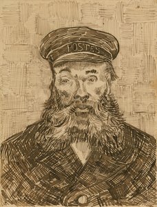 Portrett av Joseph Roulin av Vincent van Gogh
