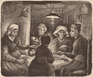 Potetspisere av Vincent van Gogh