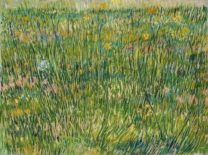 Et stykke plen. 1887 av Vincent van Gogh