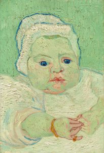 Roulins baby av Vincent van Gogh