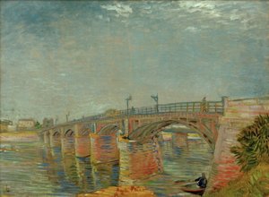 Seinebroen ved Asnières av Vincent van Gogh