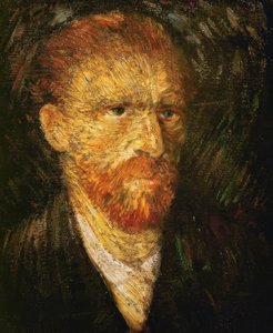 Selvportrett av Vincent van Gogh
